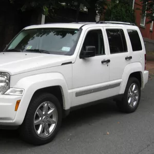 Разборка,  детали на Jeep Liberty KK (Джип Либерти KK) 2008-2013 год