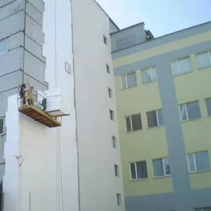 Підсобники на фасадні роботи в Польщу