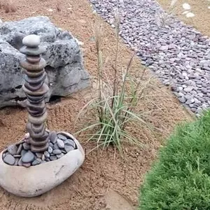 Декоративний фонтан з натурального каменю