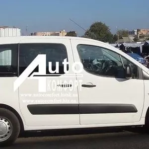 Установка автостекол на Peugeot Partner,  Citroën Berlingo 08