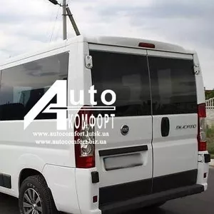 Боковие и задние стекла на автомобиль Fiat Dukato,  Citroen Jamper