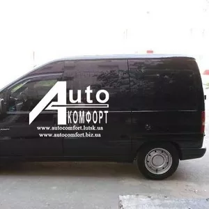 Тонировка автостекол на Fiat Scudo,  Peugeot Expert,  Citroen Jumpy 1996