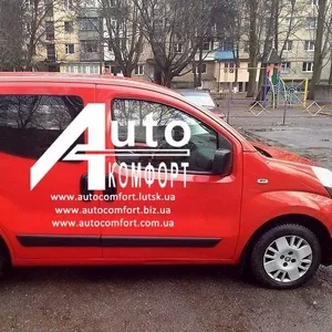 Передний салон,  правое стекло {под оригинал} на Fiat Fiorino,  Citroёn