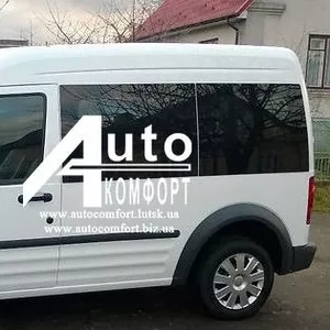 Передний салон,  левое окно,  (длинная база) Ford Transit (Tourneo) Conn