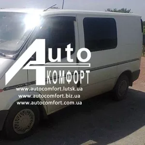 Передний салон,  левое стекло на Ford Transit (1986-2003) (VE6,  VE64,  