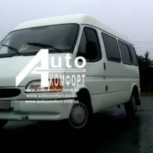 Установка автостекла на Ford Transit (1986-2003) (VE6,  VE64,  VE83)