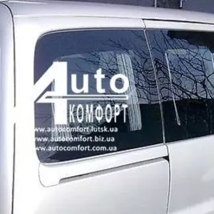 Задний салон,  короткая база,  правое окно на автомобиль Hyundai H-1 I (