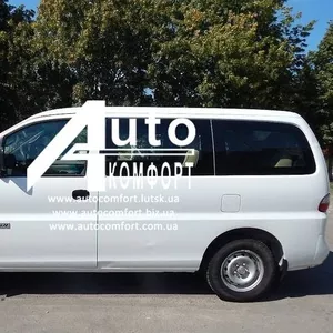 Тонировка автостекла на Hyundai H-1 II (H-300) (08-)