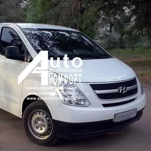 Установка (врезка) автостекла на Hyundai H-1 II (H-300) (08-) 