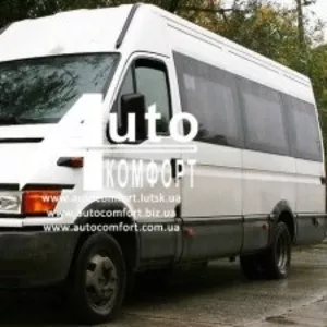 Установка (врезка) автостекол на Iveco Daily