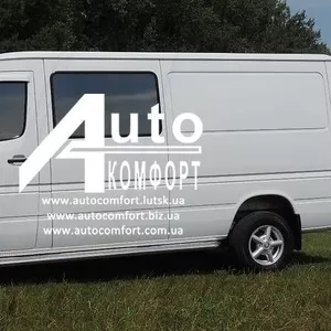 Оригинальный (цельный) уплотнитель (102,  107) на Mercedes Sprinter (19