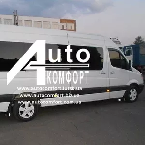 Тонировка автостекол на Mercedes-Benz Sprinter (06-),  Volkswagen Craft