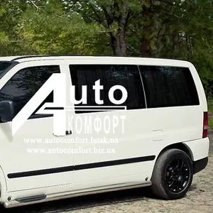 Тонировка автостекол на автомобиль Mercedes-Benz Vito 96-03