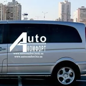 Передний салон,  левое стекло на автомобиль Mercedes-Benz Vito 04-