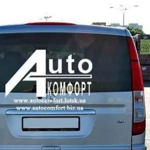 Заднее стекло (ляда) на Mercedes-Benz Vito 04- без э. о.