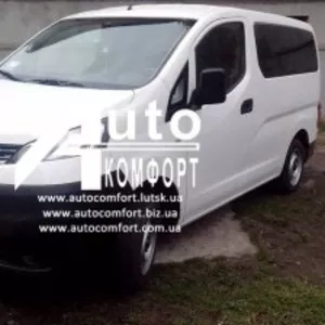 Тонировка автостекла на автомобиль Nissan NV200 