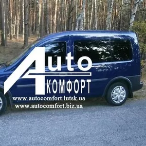 Тонировка автостекол на автомобиль Opel Combo C (2001–2011) 