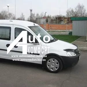 Установка (врезка) автостекол на авто Opel Combo C (2001–2011)