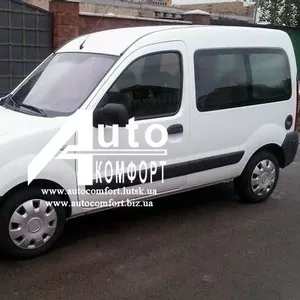 Сплошное окно,  левое на автомобиль Renault Kangoo 96-08