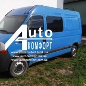 Тонировка автостекол на Renault Master,  Opel Movano,  Nissan Interstar 