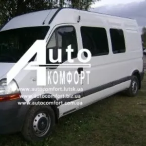 Установка (врезка) автостекла на Renault Master,  Opel Movano,  Nissan I