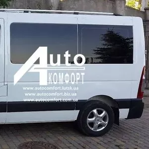 Передний салон,  левое,  короткое на Renault Master,  Opel Movano,  Nissan