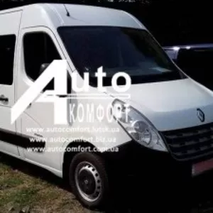 Тонировка автостекол на Renault Master,  Opel Movano,   Interstar