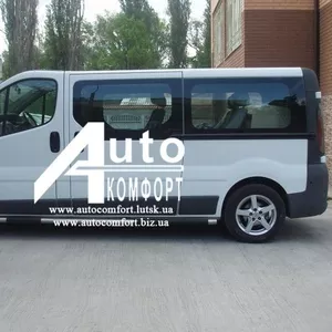 Передний салон левое окно на Renault Trafic,  Opel Vivaro,  Nissan Prima