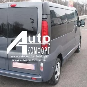 Заднее стекло (распашонка правая) на Renault Trafic,  Opel Vivaro,  Niss