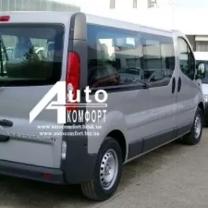 Заднее стекло (ляда) на Renault Trafic,  Opel Vivaro,  Nissan Primastar 