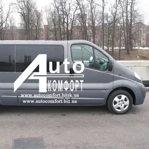 Тонировка автостекол на Renault Trafic,  Opel Vivaro,  Nissan Primastar 