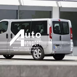 Установка (врезка) стекла на Renault Trafic,  Opel Vivaro,  Nissan Prima