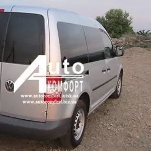 Заднее стекло (распашонка правая) без электрообогрева на VW Caddy 04-