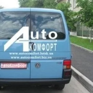 Заднее стекло (распашонка правая) без эл.об на Volkswagen Transporter 