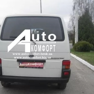 Заднее стекло (ляда) на Volkswagen Transporter Т-4 с электрообогревом