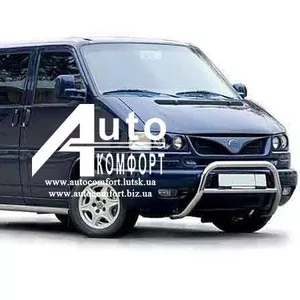 Тонировка автостекол на Volkswagen Transporter Т-4