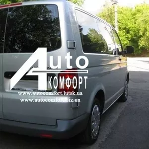 Заднее стекло (распашонка правая) без эл.об на VW Transporter T-5