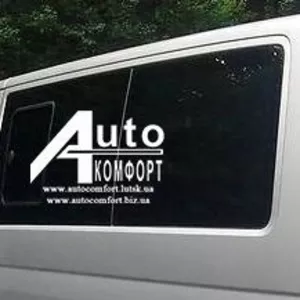 Блок левый (окно с форточкой) на Volkswagen Transporter Т-5 