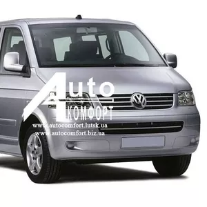 Установка (врезка) автостекла на автомобиль Volkswagen Transporter Т-5