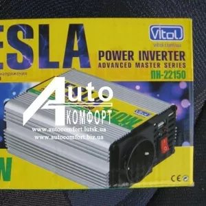 Преобразователь напряжения (Power inverter) Tesla DC 12 B в АС 220 B