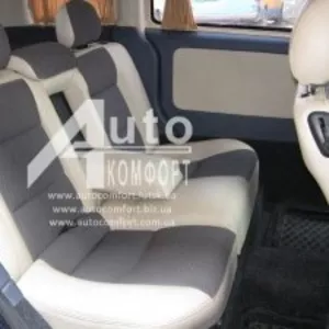 Перетяжка (переоборудование) салона Opel Combo (Опель Комбо)