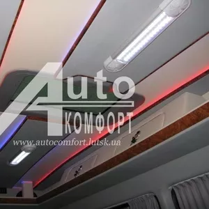 Перетяжка (переоборудование) салона Volkswagen LT 