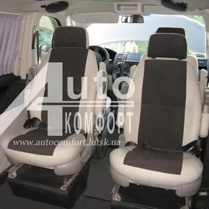 Перетяжка (переоборудование) салона Volkswagen T-5 