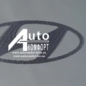 Вышивка логотипа автомобиля Hyundai (Хюндай)