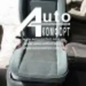 Автосидения б. у. Peugeot 307 SW (Пежо 307 SW) 3 шт. 