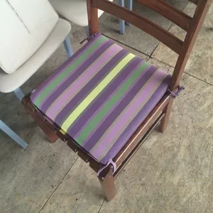 Продам деревянные стулья с подушками бу для кафе