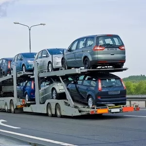 Доставка автомобилей автовозом из Германии в Украину