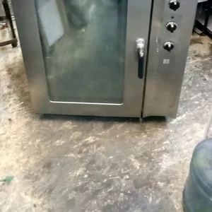 Конвекционная печь бу 10 уровней 600х400 Smeg Alfa 341XM