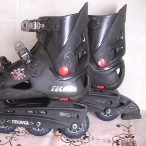Роликовые ботинки «TECNICA» TWIN CORE max DIA 80mm