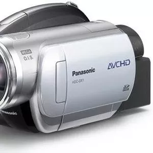 Продаётся  лицензионная Видеокамера Panasonic HDC-DX1